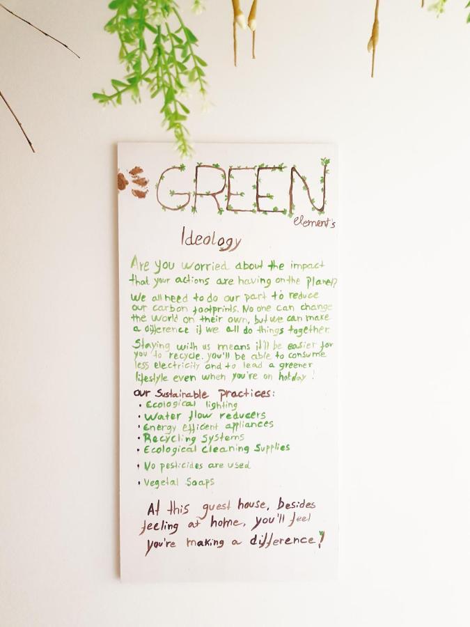 קוסטה דה קפאריקה Green Element Guesthouse מראה חיצוני תמונה